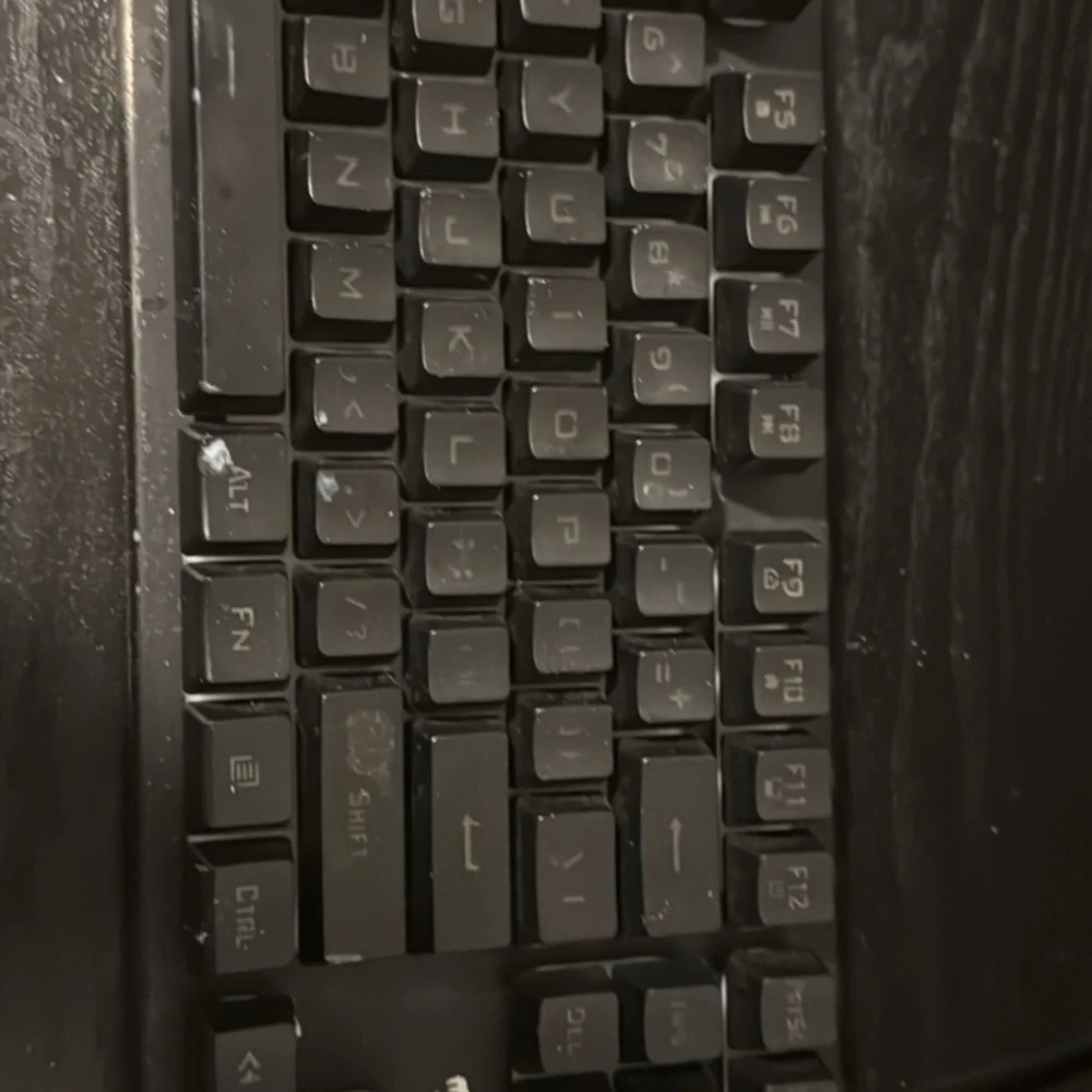 PS4 with keyboard and mouse